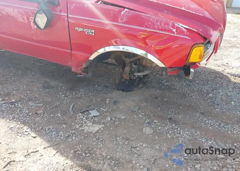 2003 Ford Ranger Xlt from USA, damaged, VIN 1FTZR15EX3TA30486